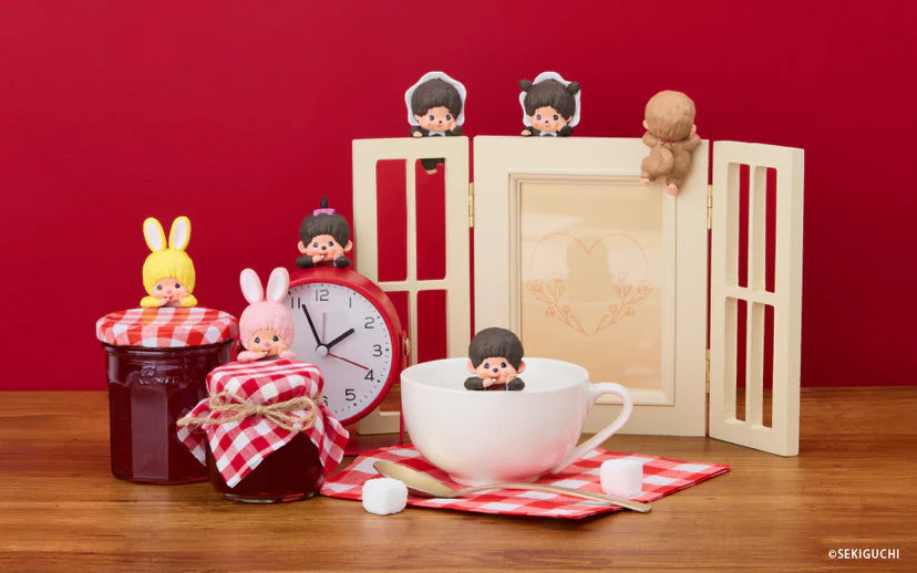 Sonny Angel Monchhichi Hippers Series Figures, Blind Box - Image 2