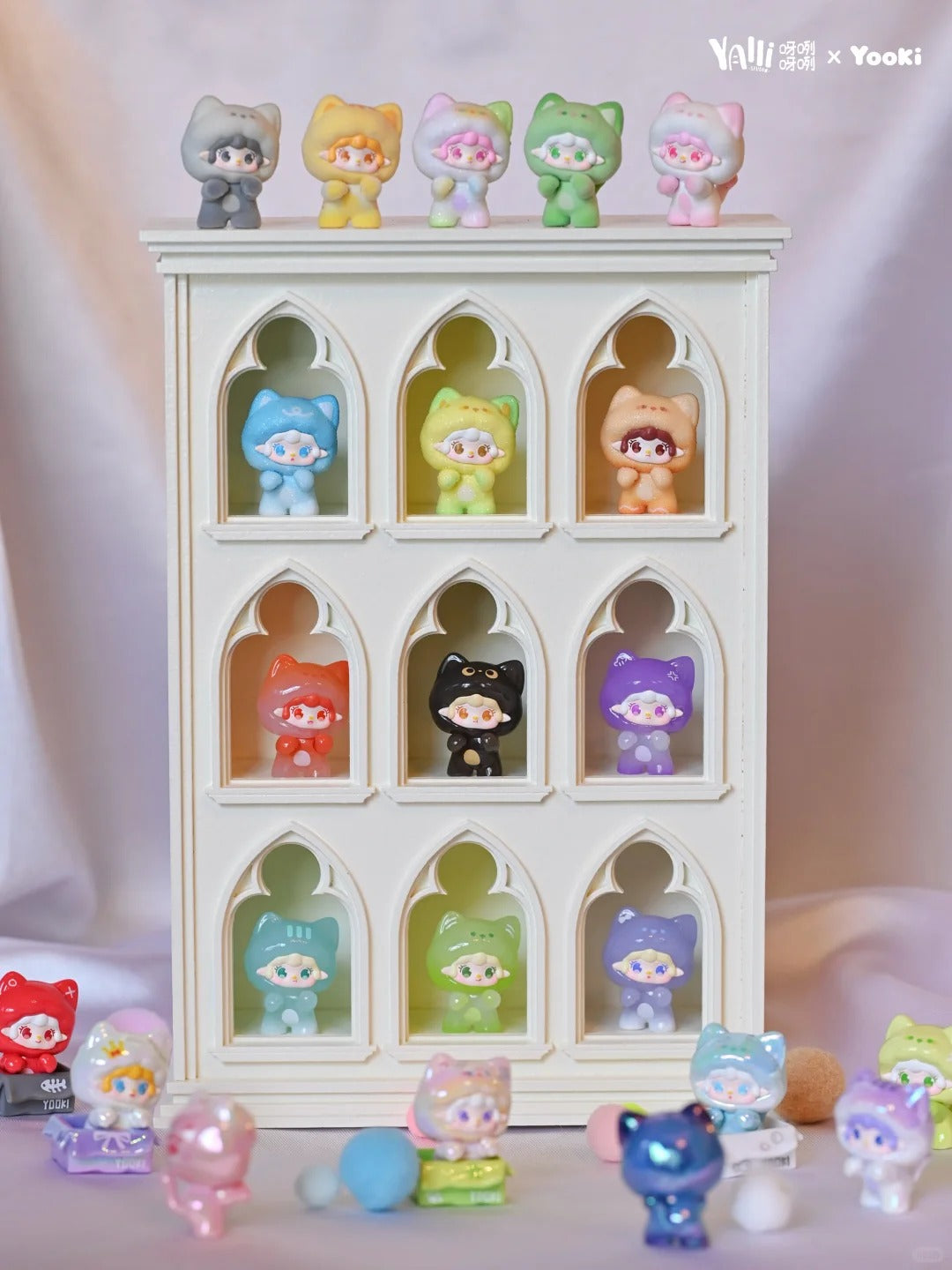 Yooki Cat On The Loose Series Mini Beans Figures Blind Bag - Image 4