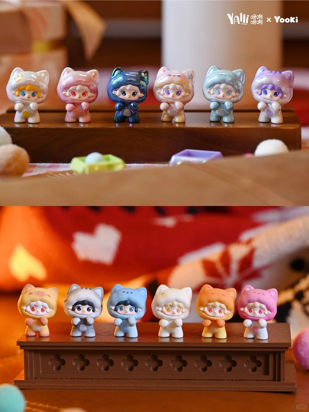 Yooki Cat On The Loose Series Mini Beans Figures Blind Bag - Image 5