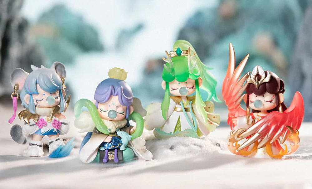 Nanci Auspicious Animals Series PVC Figures, Blind Box - Image 3