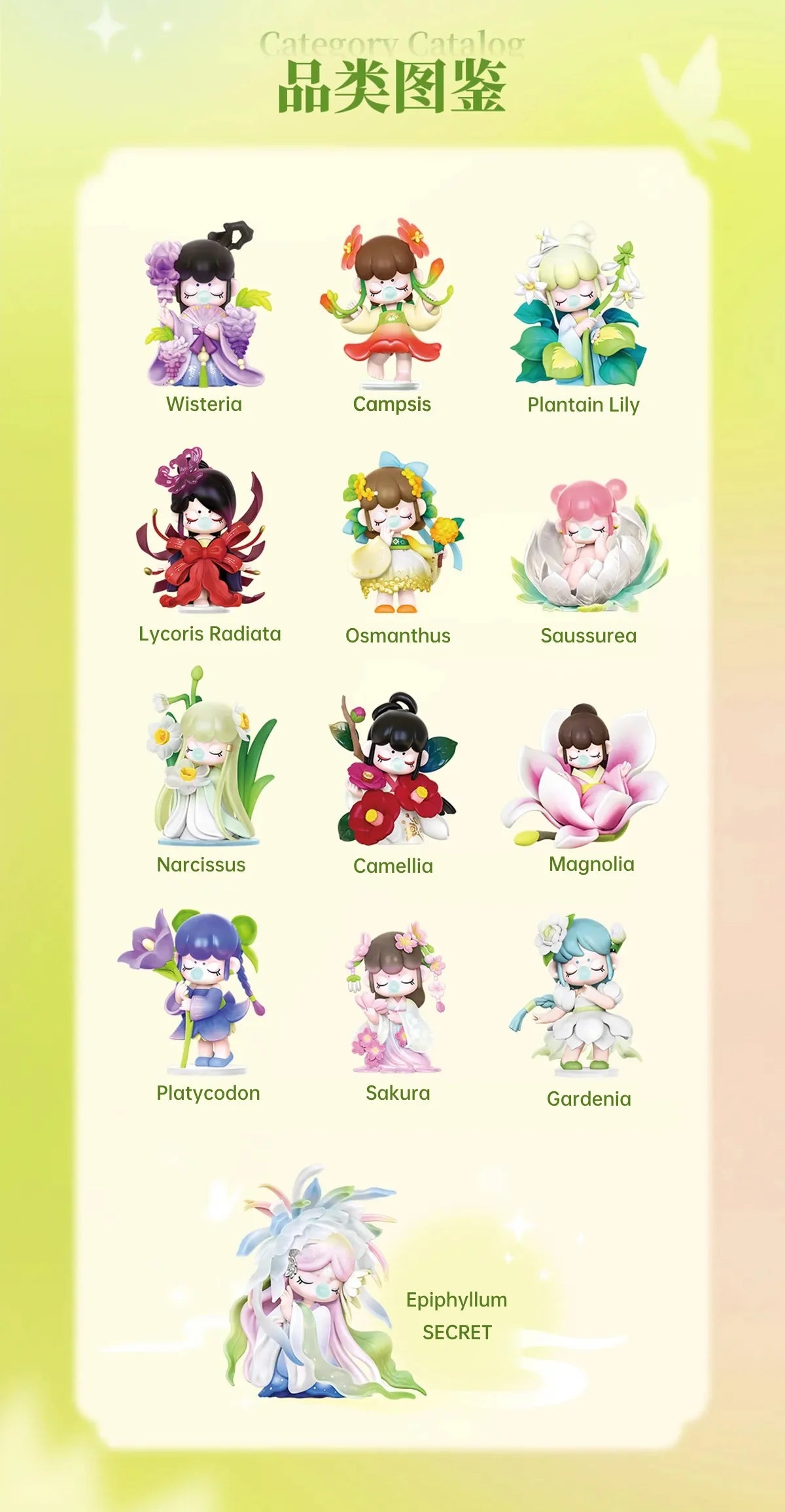 Nanci Flower Stories Series Figures, Blind Box - Image 3