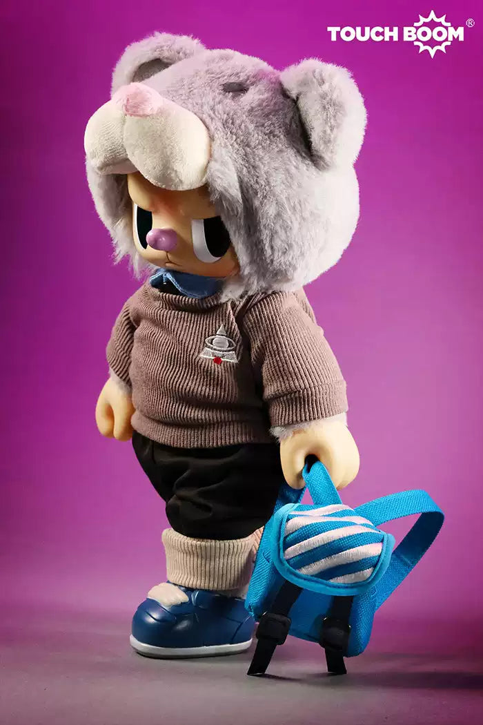 REBEL BEAR 500% Series Vinyl Plush - Image 3