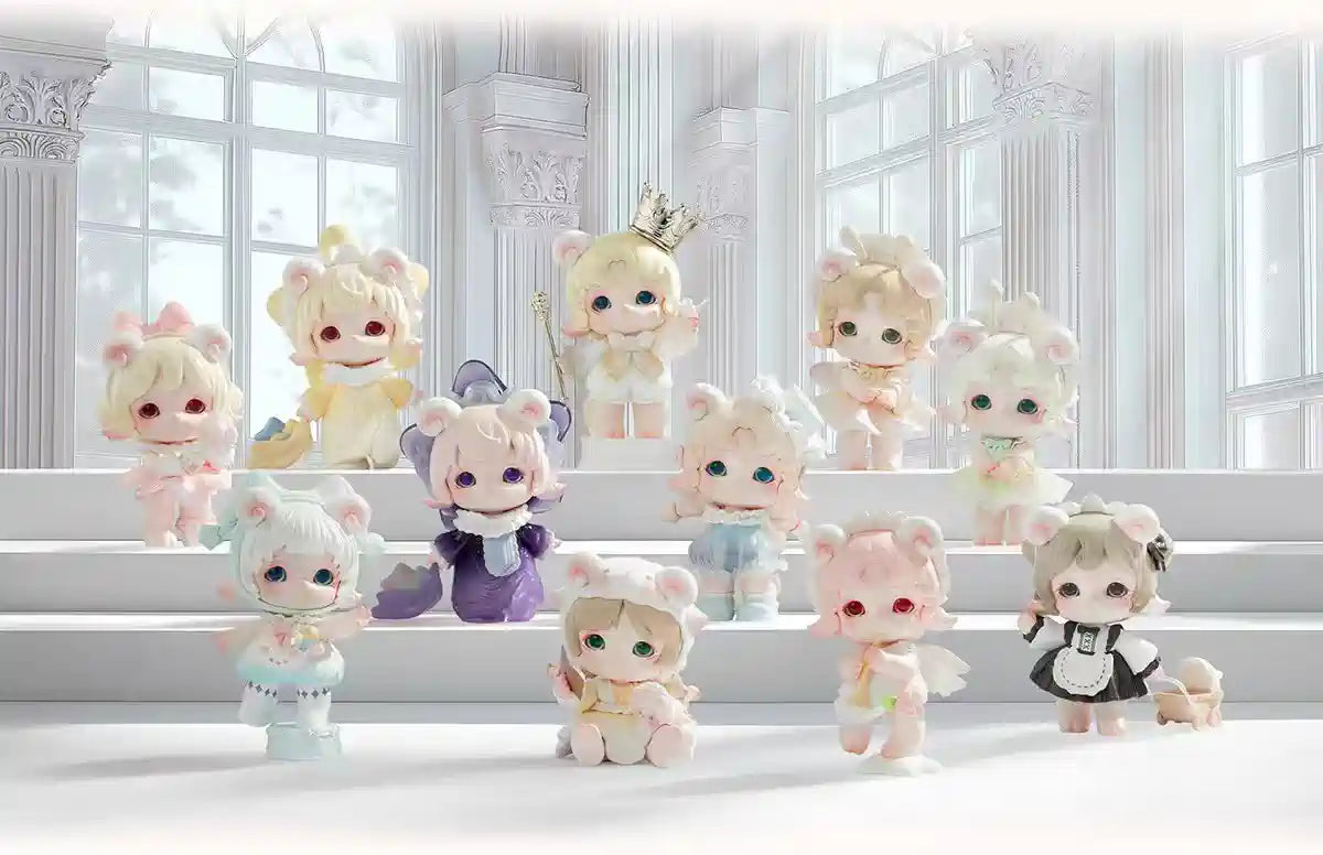 MiJuan (Baby MiMia) Trip To The Toy Museum Series V2 Figures, Blind Box - Image 4