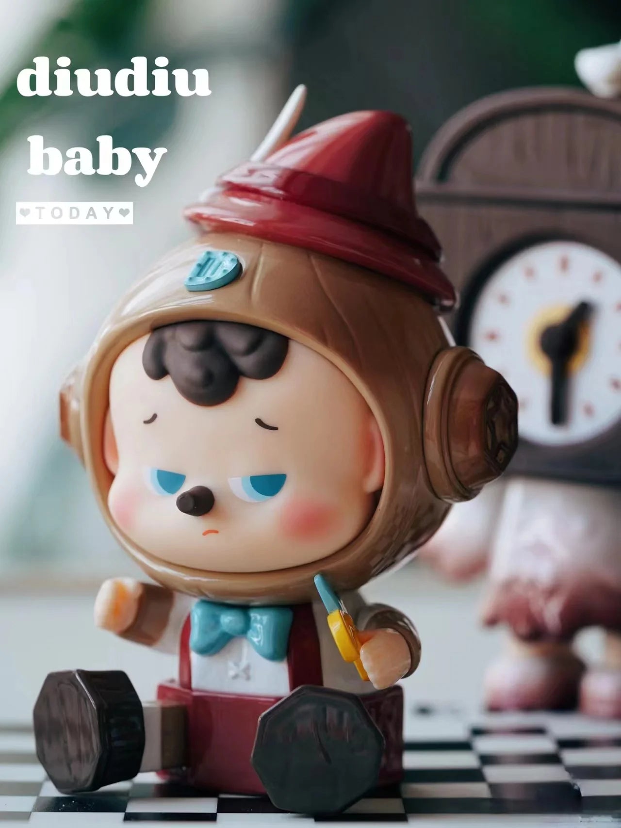 Diudiu Baby Hello Childhood Series Blind Box - Image 7