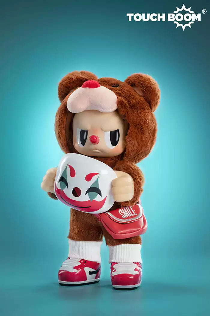 REBEL BEAR 500% Series Vinyl Plush - Image 2