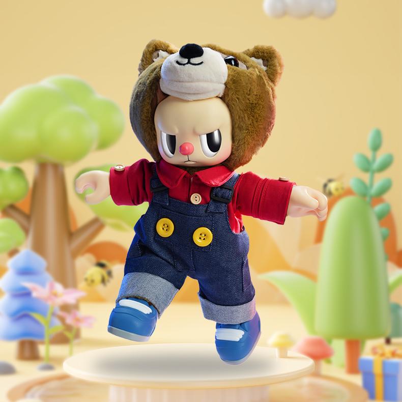 REBEL BEAR 500% Series Vinyl Plush - Image 7