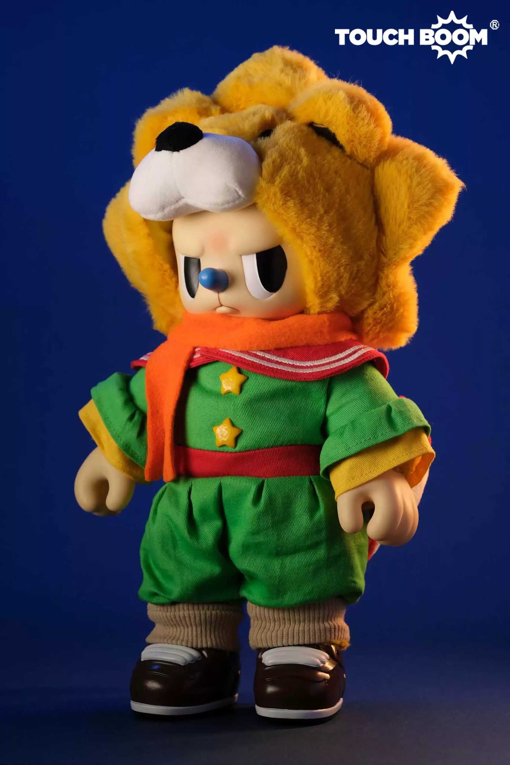 REBEL BEAR 500% Series Vinyl Plush - Image 4