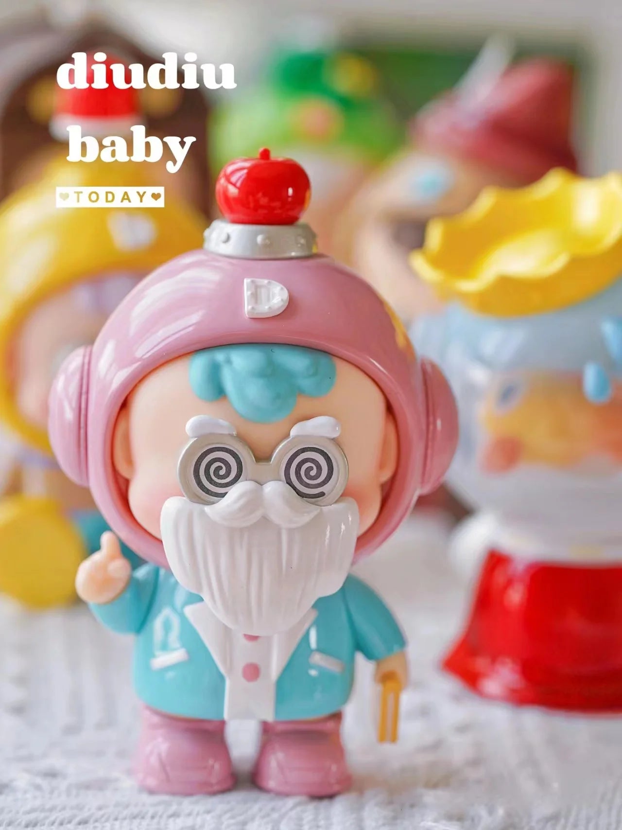 Diudiu Baby Hello Childhood Series Blind Box - Image 6