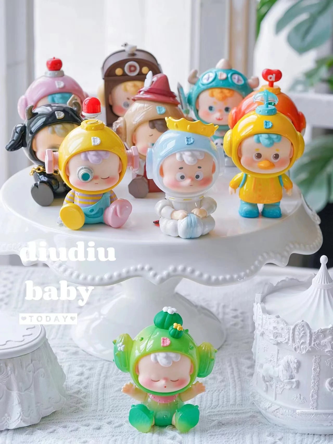Diudiu Baby Hello Childhood Series Blind Box - Image 3