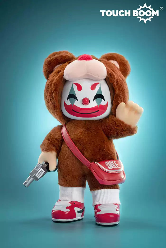 REBEL BEAR 500% Series Vinyl Plush - Image 6