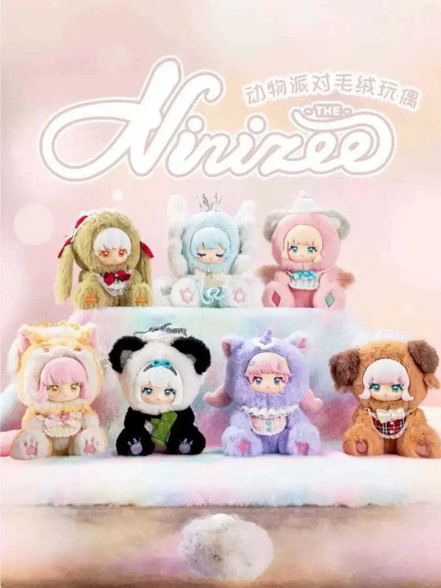 Ninizee Animal Party Series Plush Dolls, Blind Box - Image 2
