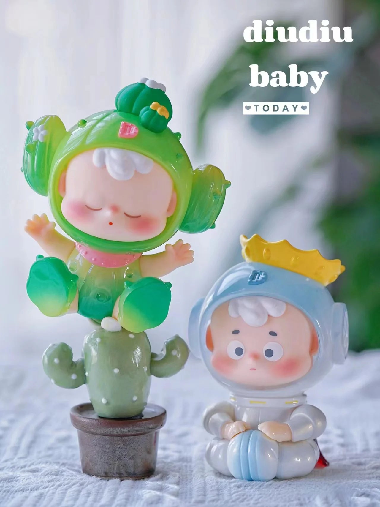 Diudiu Baby Hello Childhood Series Blind Box - Image 4