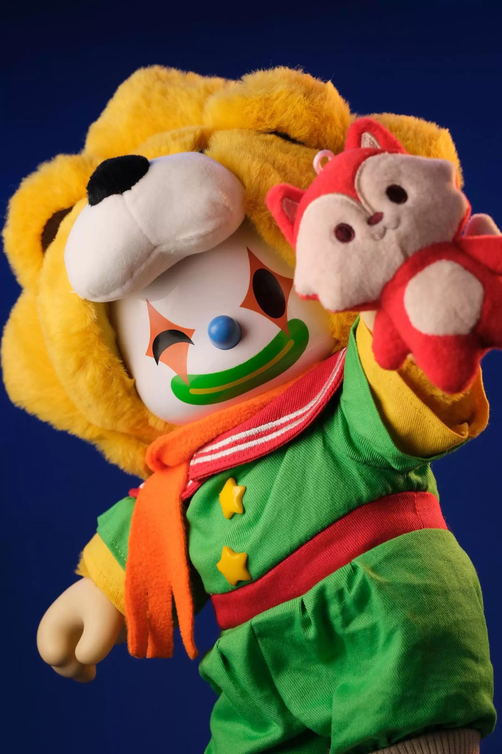 REBEL BEAR 500% Series Vinyl Plush - Image 5