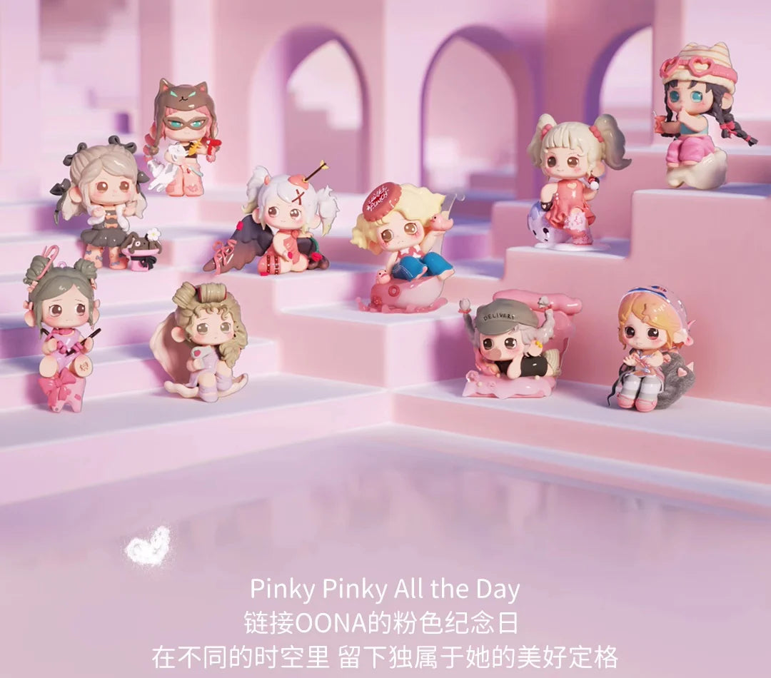 OONA-All Pink Day Series Figures, Blind Box - Image 4