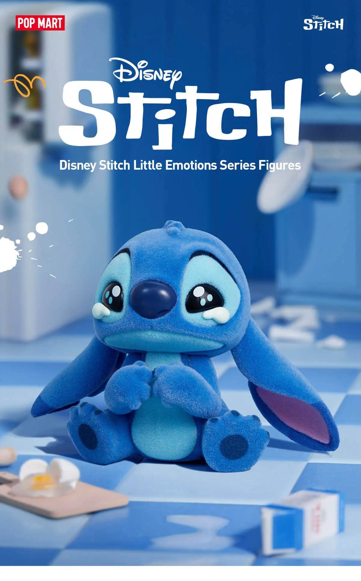 DSN Stitch Little Emotions Series Figures, Blind Box - Image 2
