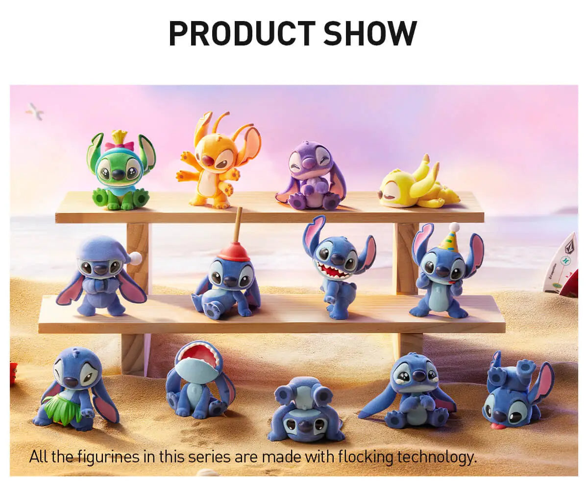 DSN Stitch Little Emotions Series Figures, Blind Box - Image 5