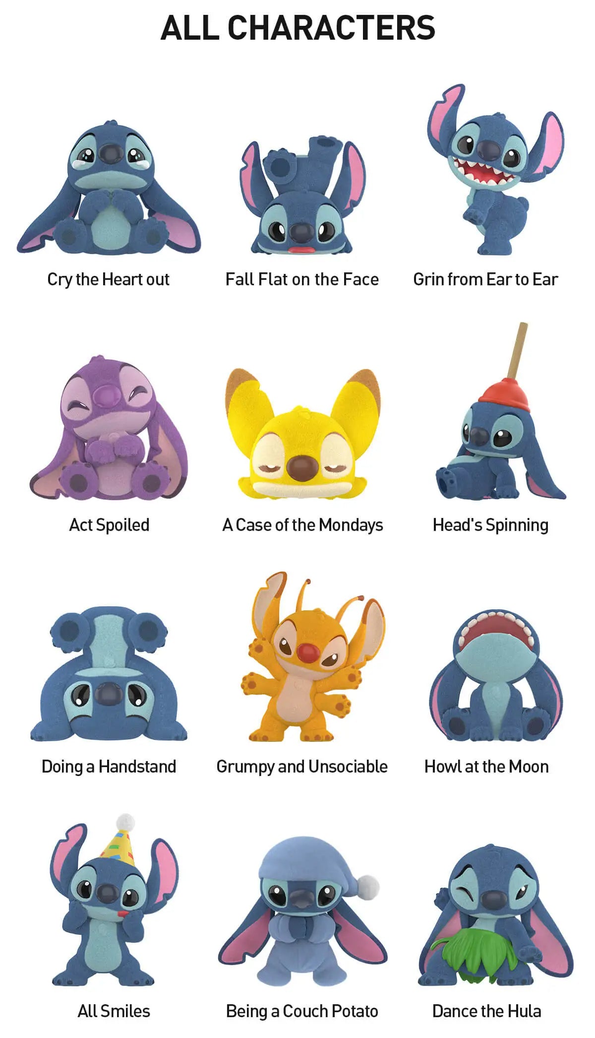 DSN Stitch Little Emotions Series Figures, Blind Box - Image 3