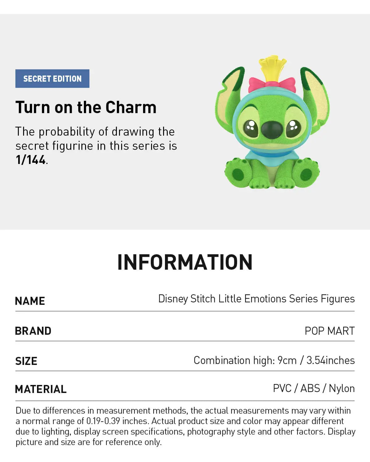 DSN Stitch Little Emotions Series Figures, Blind Box - Image 4