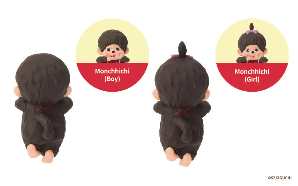 Sonny Angel Monchhichi Hippers Series Figures, Blind Box - Image 5
