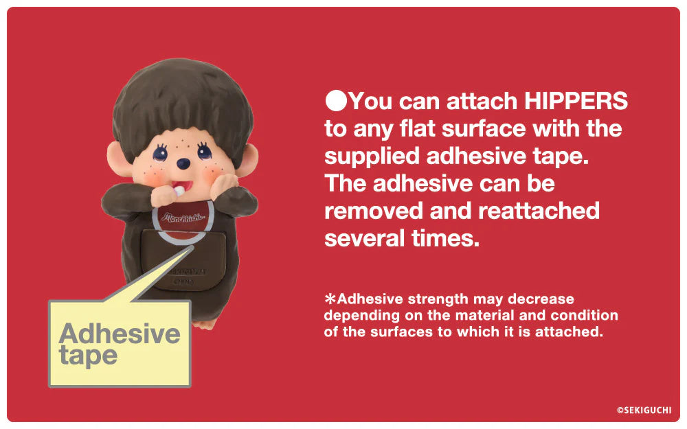 Sonny Angel Monchhichi Hippers Series Figures, Blind Box - Image 3