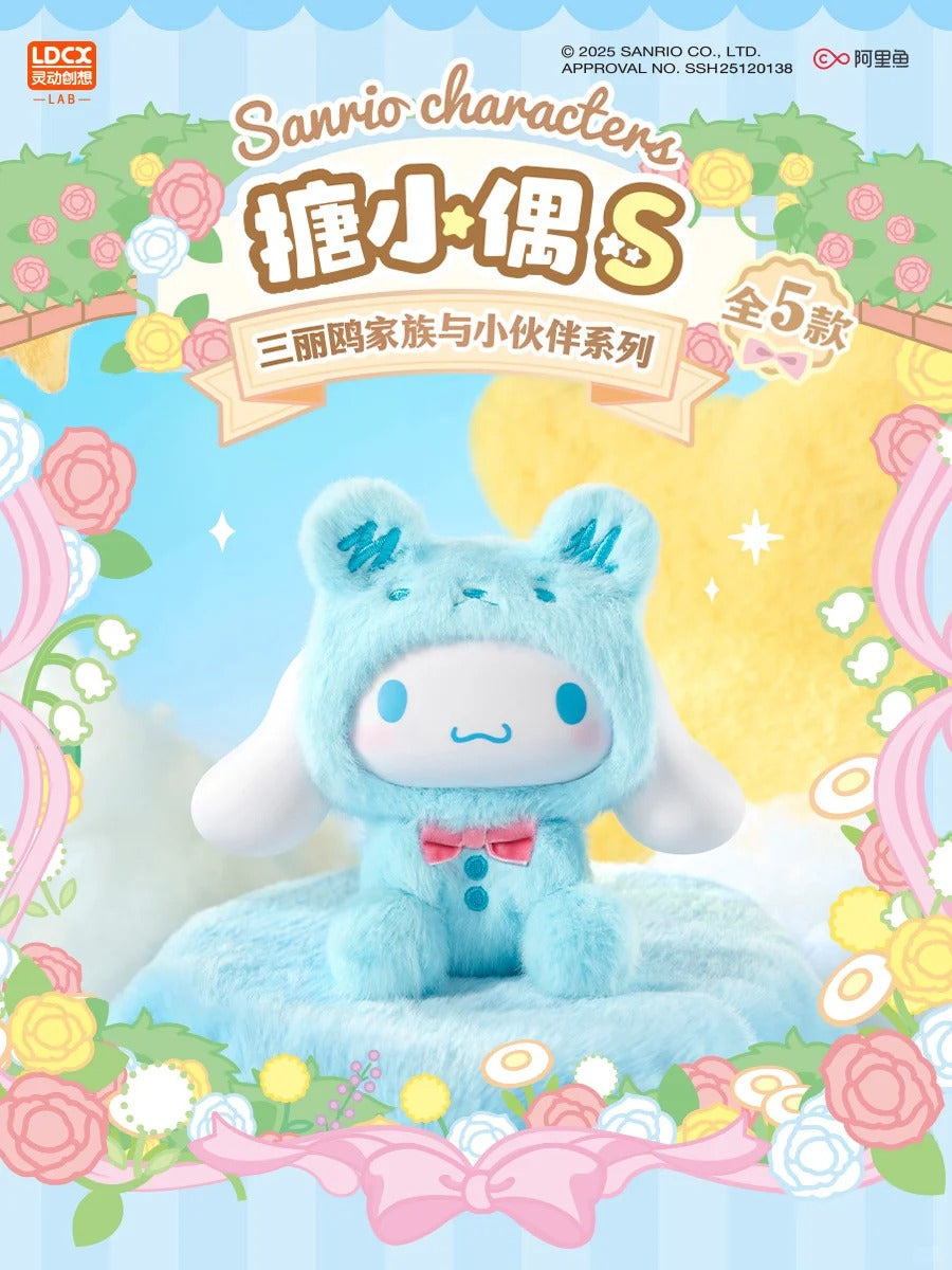 SANRI0 Family With Sidekicks Series Vinyl Plush Blind Box - Image 2