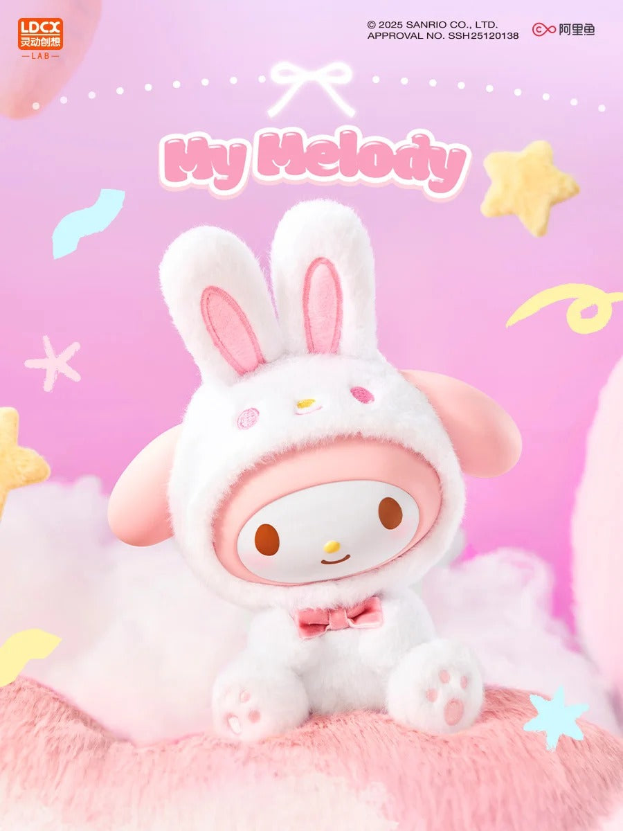 SANRI0 Family With Sidekicks Series Vinyl Plush Blind Box - Image 6