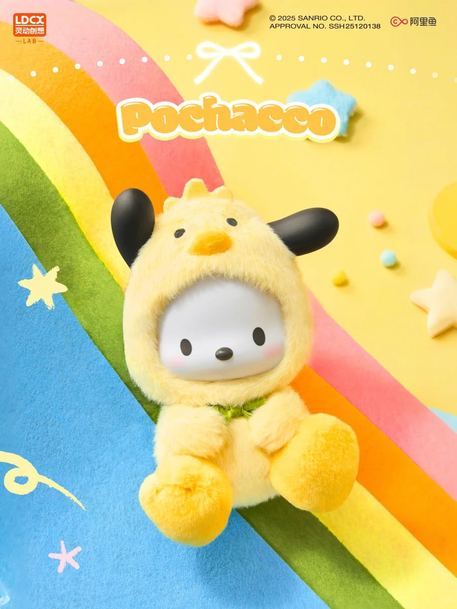 SANRI0 Family With Sidekicks Series Vinyl Plush Blind Box - Image 7
