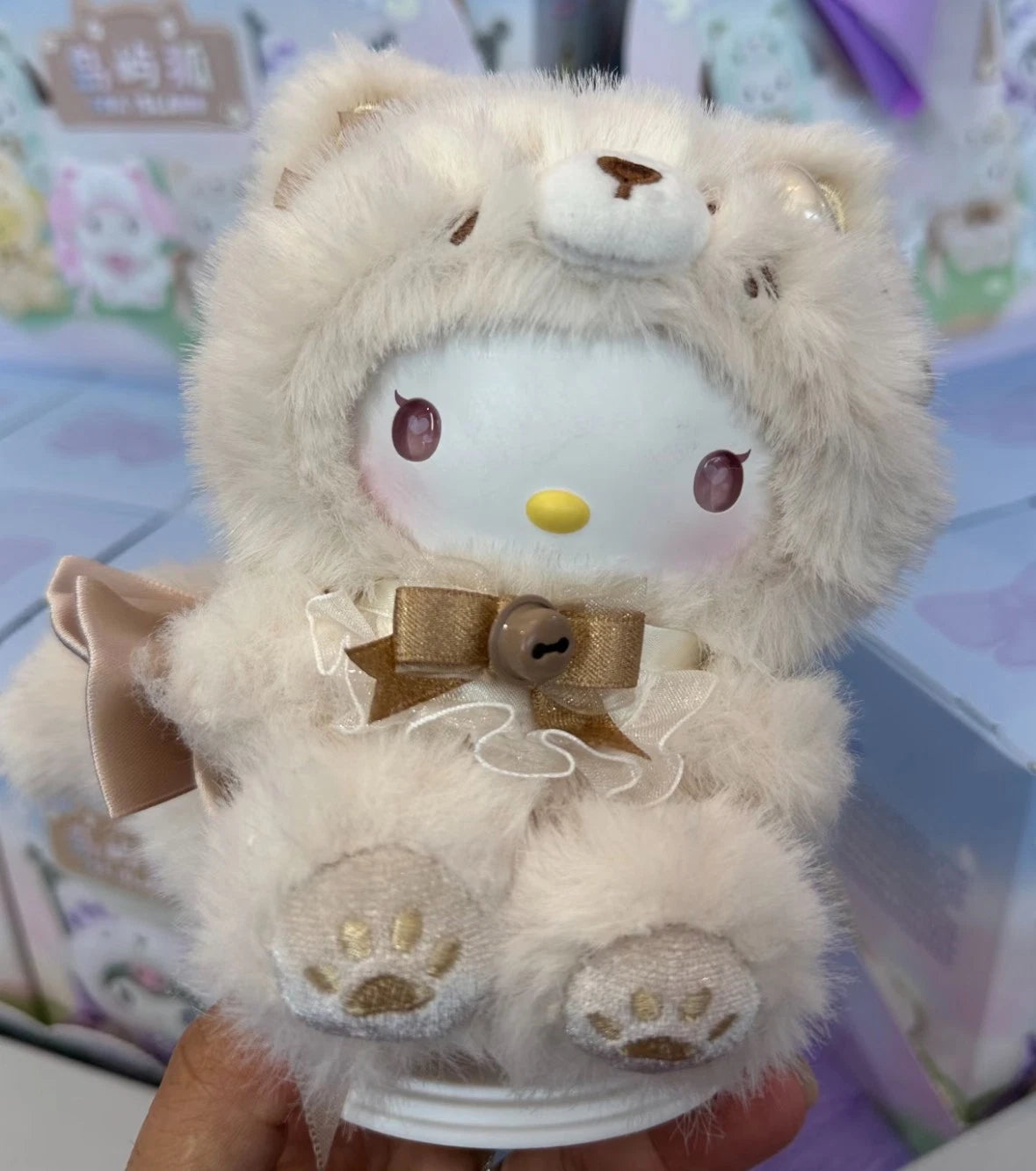 Sanrio Characters Fox Island Series Plush Doll Blind Box - Image 5
