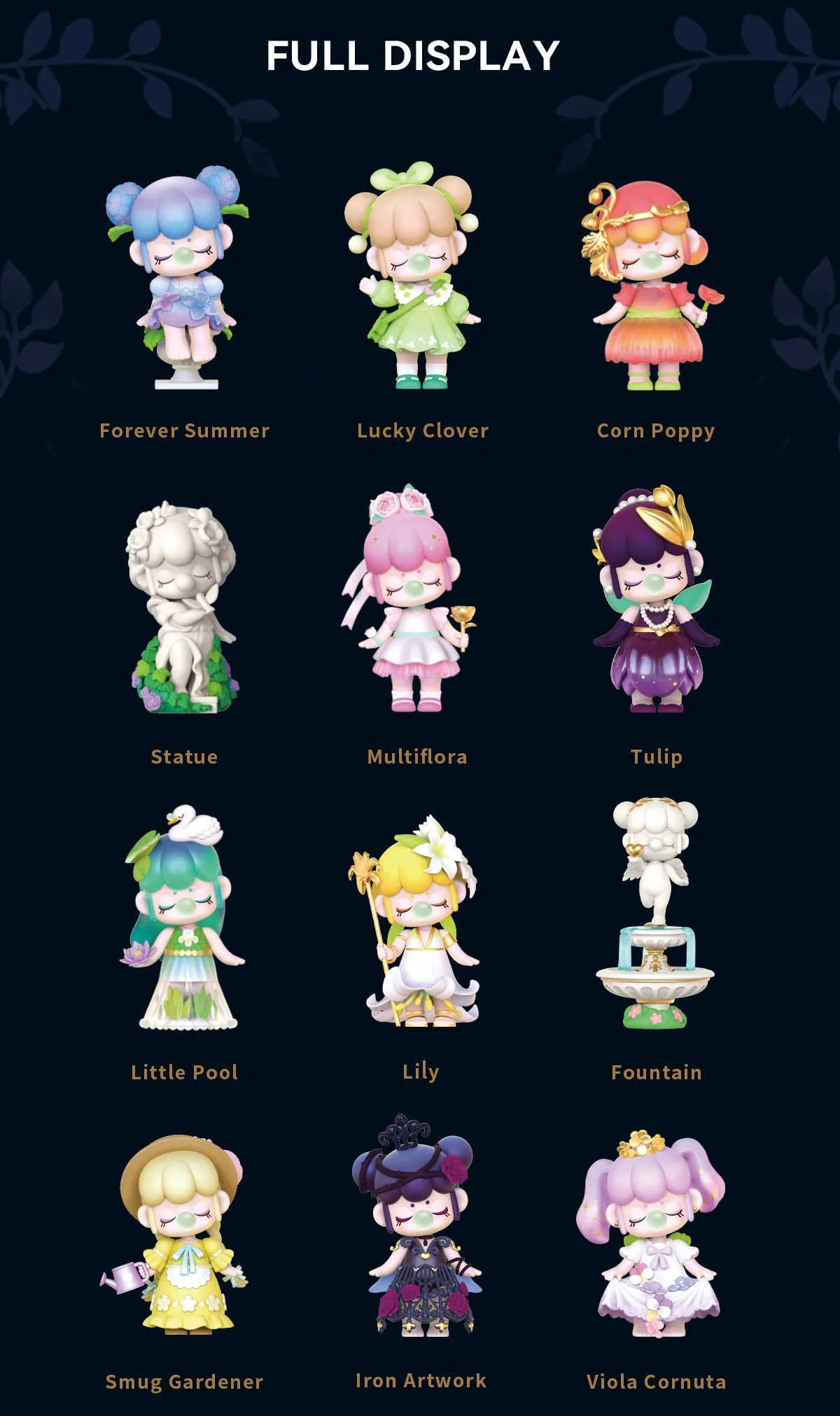 Nanci Secret Garden Series Blind Box - Image 2