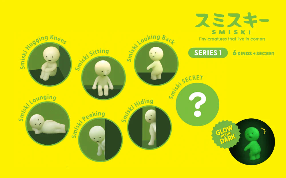 Smiski Mini Figure Series 1 Blind Box - Image 3