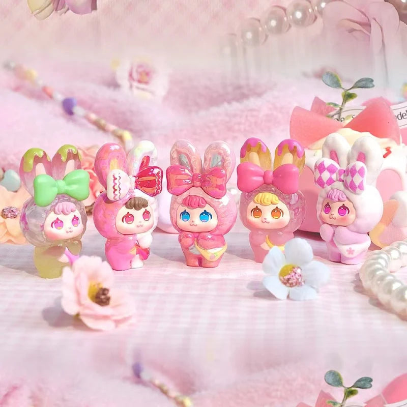 SPBOMI Traveing Rabbit Series Mini Beans, Blind Bag - Image 3