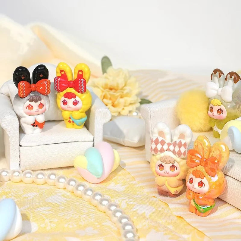 SPBOMI Traveing Rabbit Series Mini Beans, Blind Bag - Image 7
