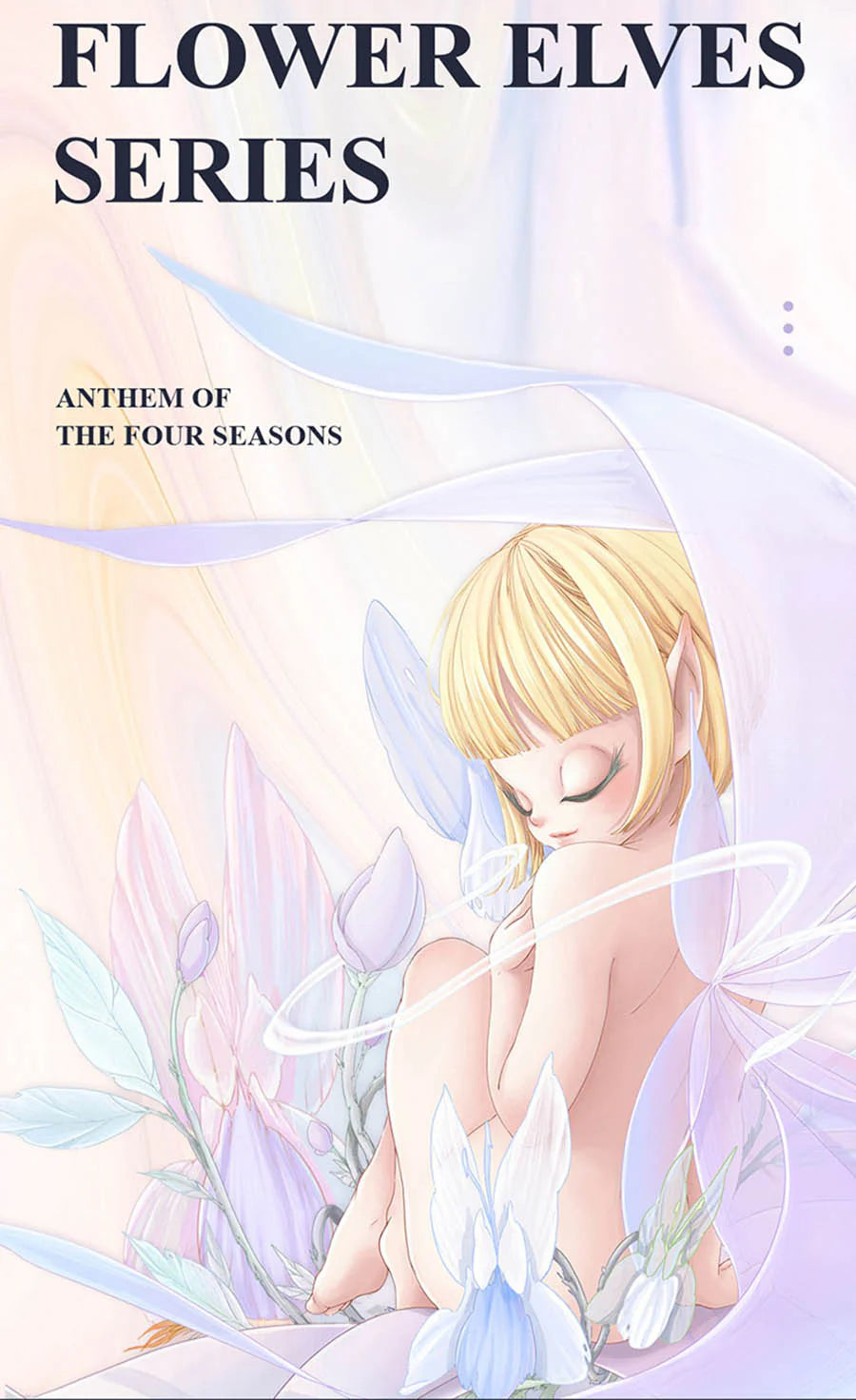 Sleep Flower Elves Series Figures, Blind Box - Image 2