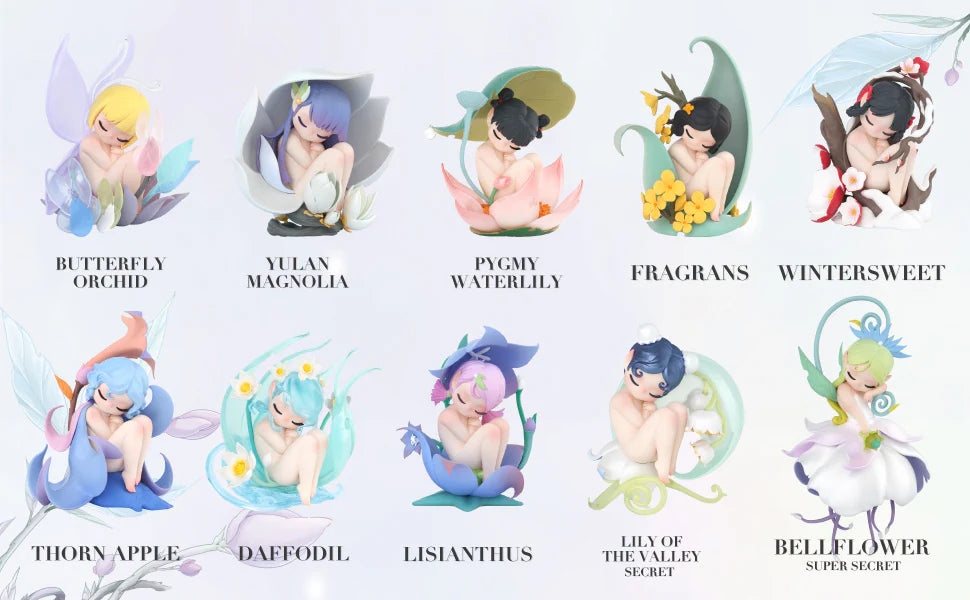 Sleep Flower Elves Series Figures, Blind Box - Image 3