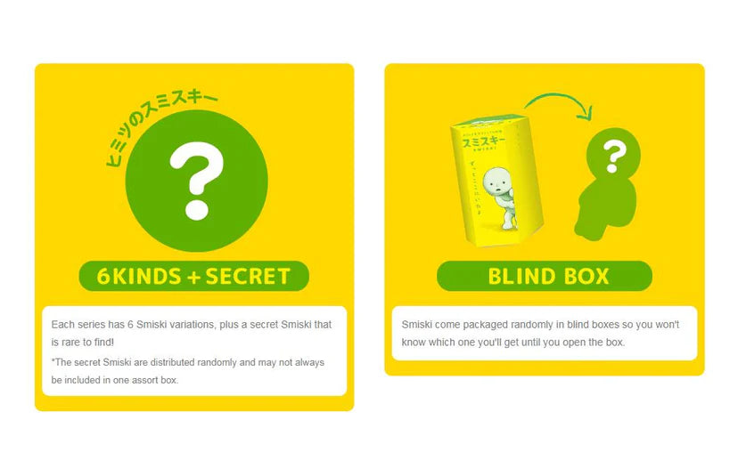 Smiski Mini Figure Series 1 Blind Box - Image 4