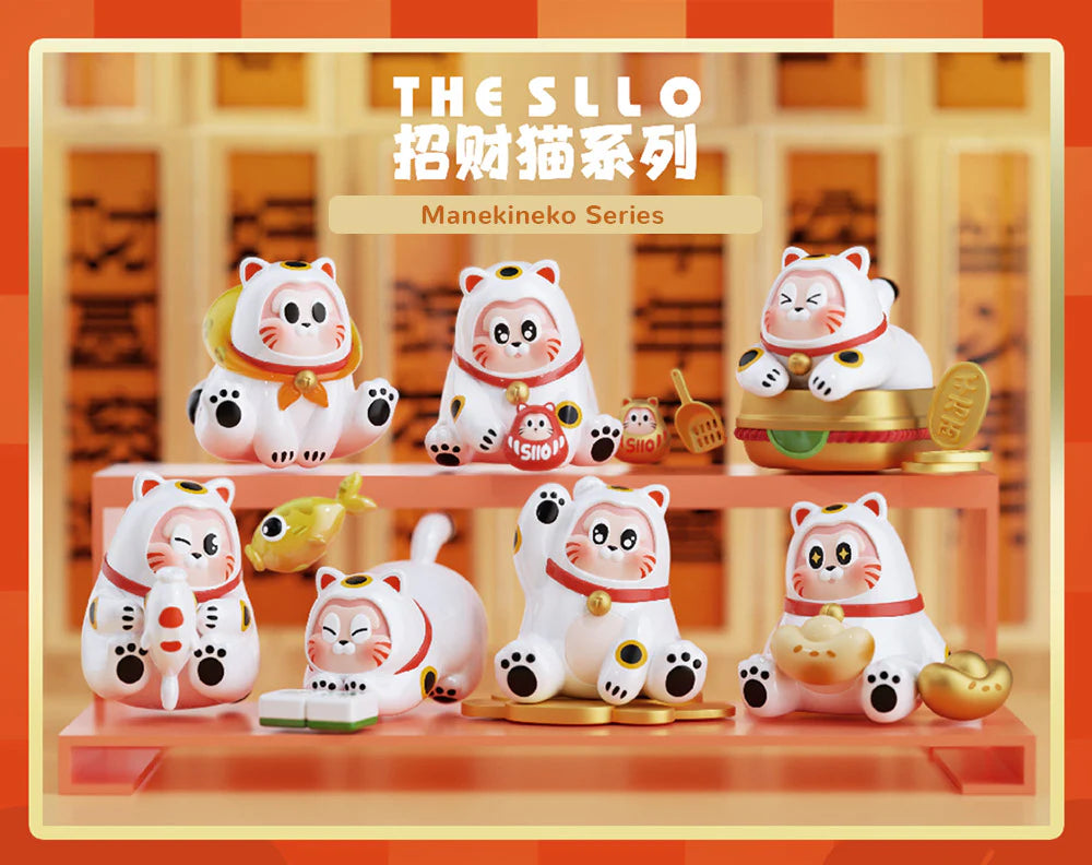 THE SLLO Cat Manekineko Series Blind Box - Image 3