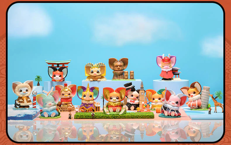 SaleYOKI Travel Around The World Series Blind Box - Image 3