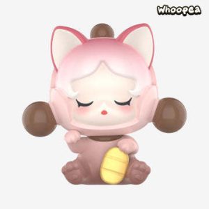 POP BEAN Lucky Cat Series PVC Figures, Blind Box