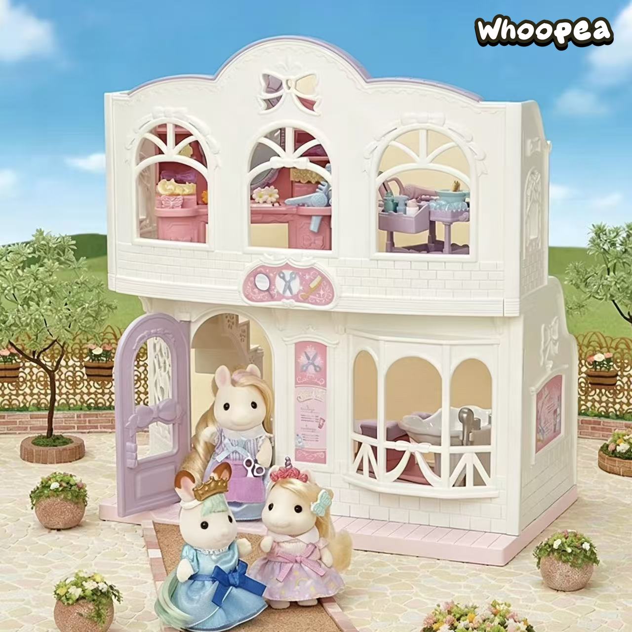 Sylvanian Families Pony Hair Salon Figure - Image 3