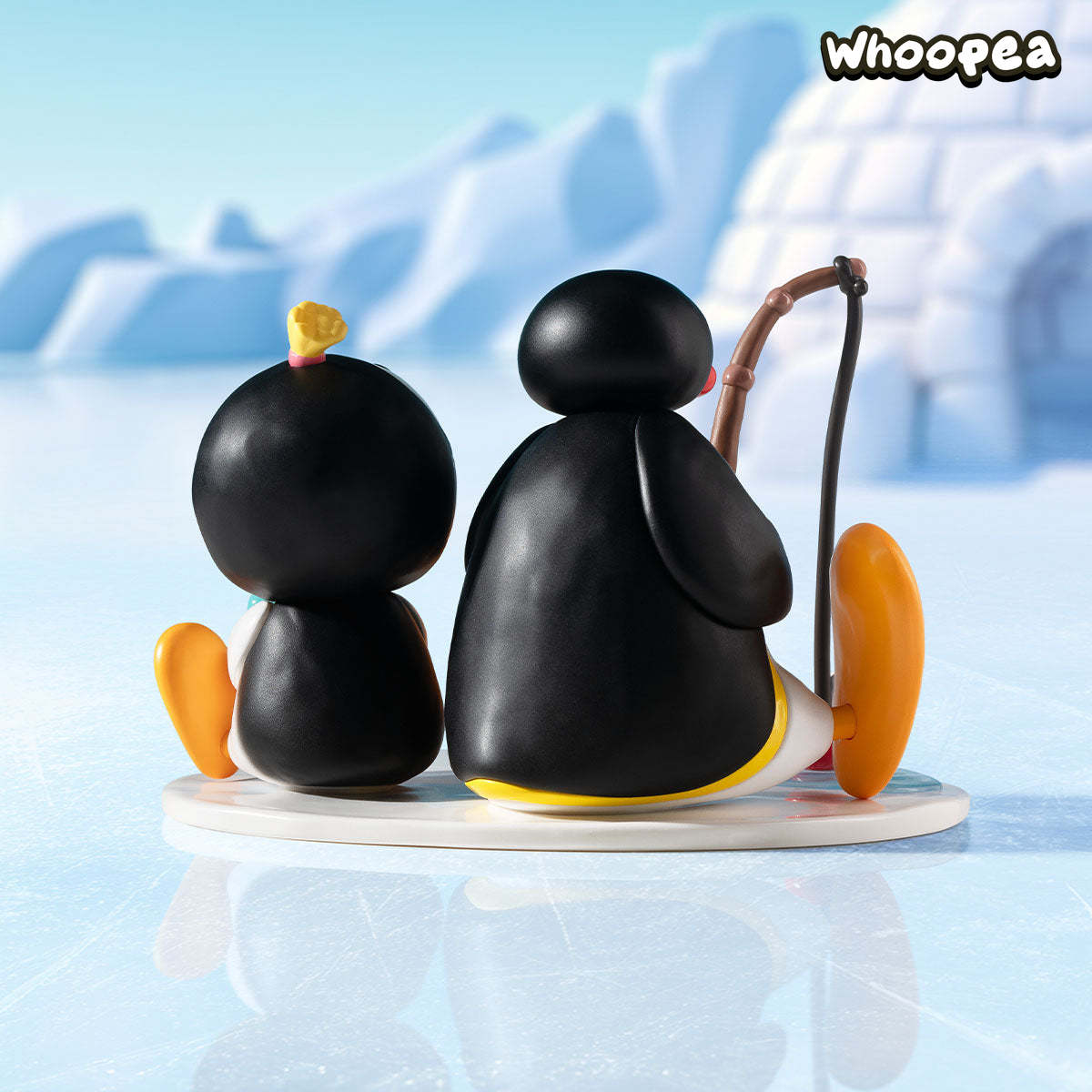 Baby Molly PINGU Fishing Time Figure - Image 8