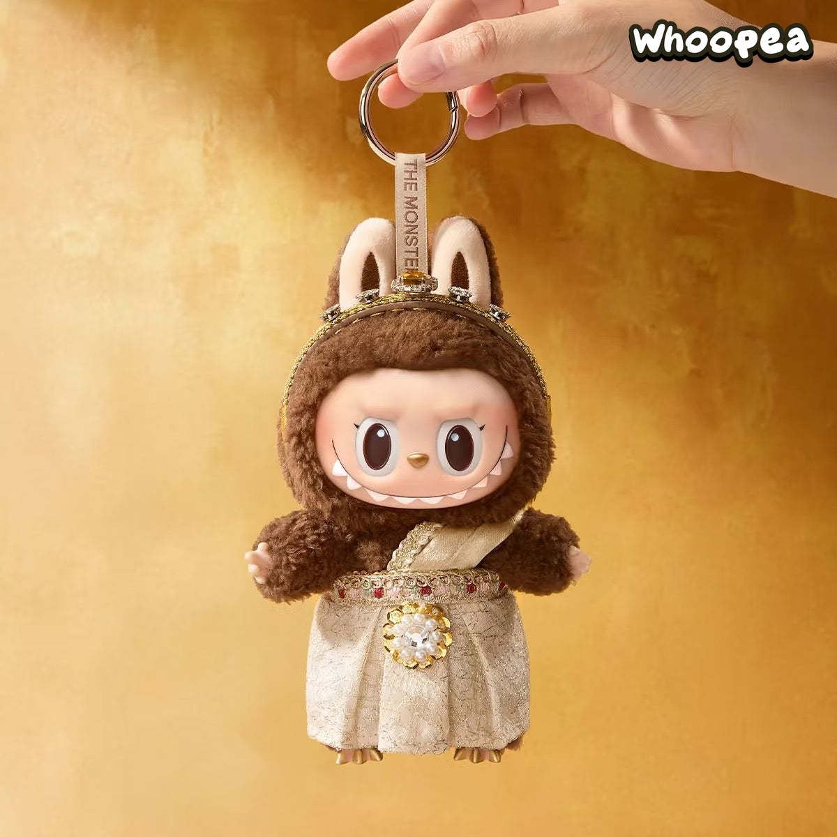 THE MONSTERS LABUBU Good Luck to You Vinyl Plush Doll Pendant, Thailand Limited - Image 3