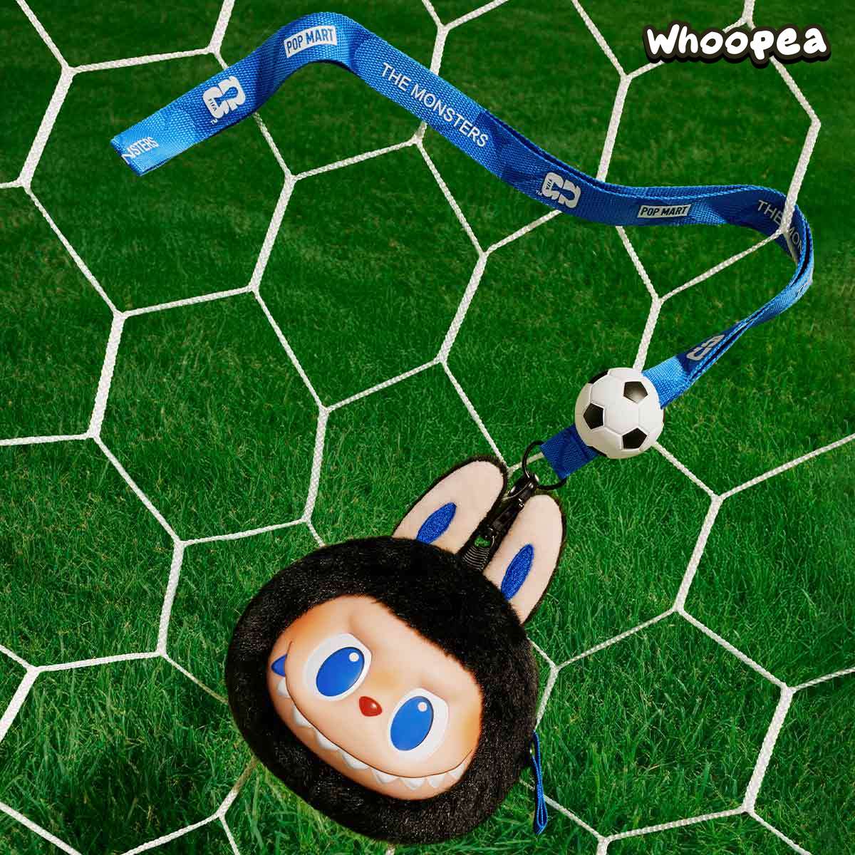 THE MONSTERS FIFA SERIES-Vinyl Plush Pendant Blind Box