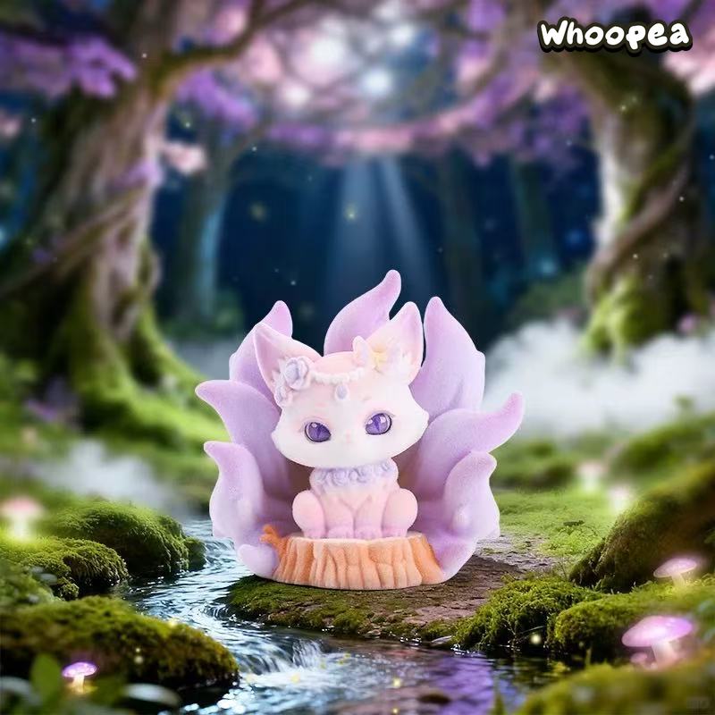 Poetry Painting Nine Tailed Fox Series Figure Blind Box
