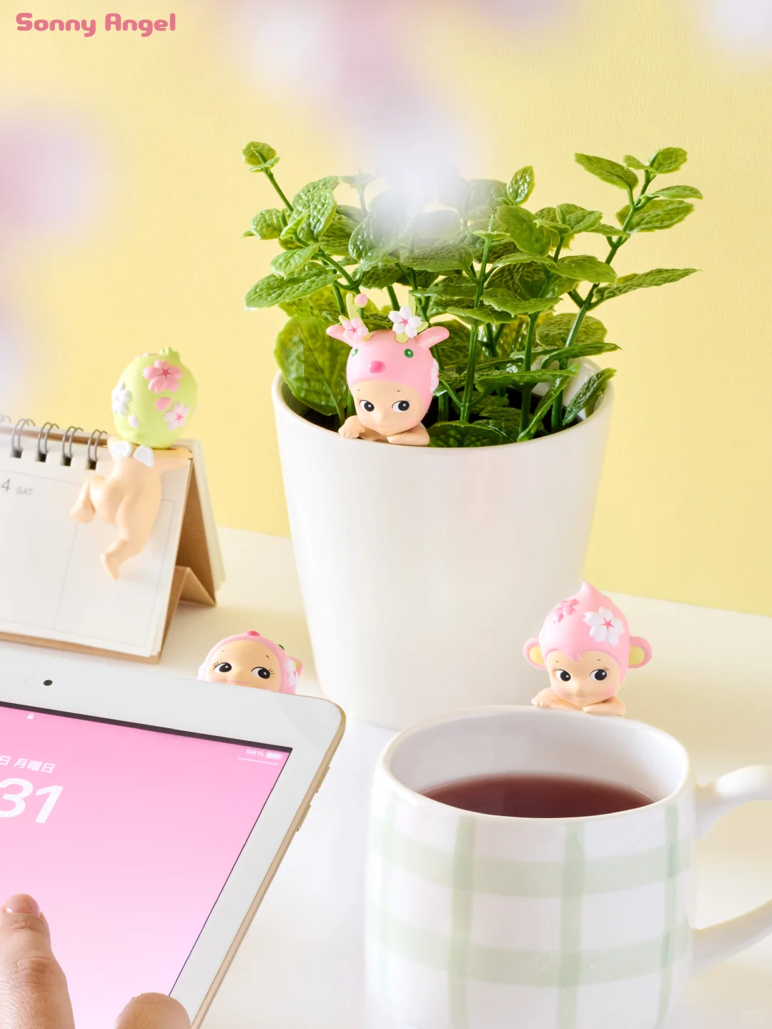 Sonny Angel Hippers Cherry Blossom Series Decorative Mini Figure Blind Box - Image 5