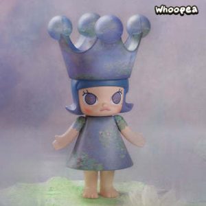 POP MART MEGA ROYAL MOLLY 400% Monet-Les Nymphas