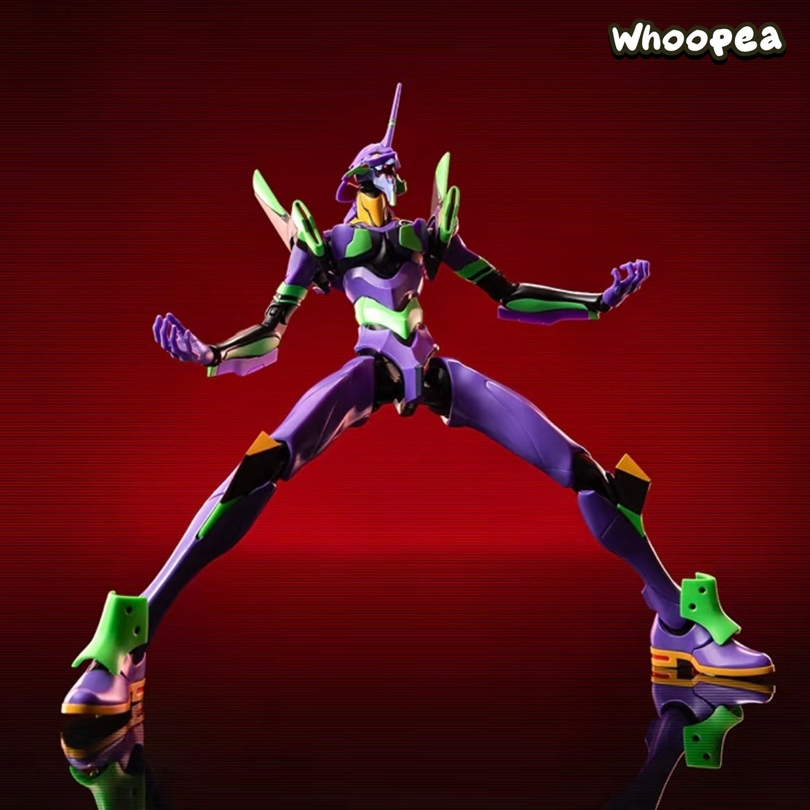 POP MART Neon Genesis Evangelion EVA-01 Alloy Action Figure - Image 3