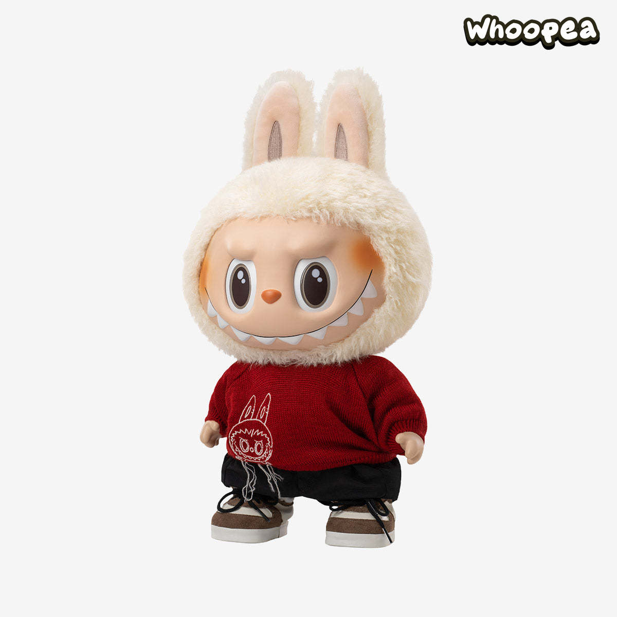 THE MONSTERS LABUBU - BEST OF LUCK Vinyl Plush Doll - Image 4