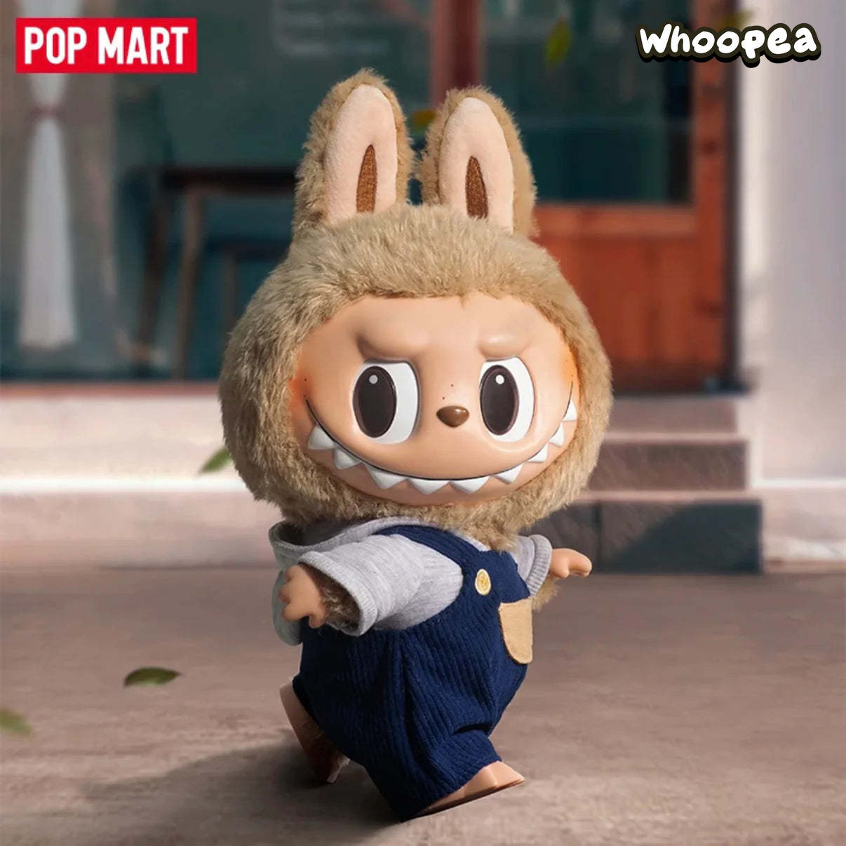 LABUBU Time To Chill-Vinyl Plush Toy - Image 3