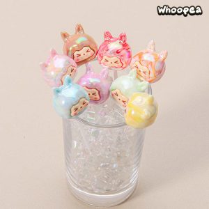 Kiki Lollipop Mini Figures 8 Colors