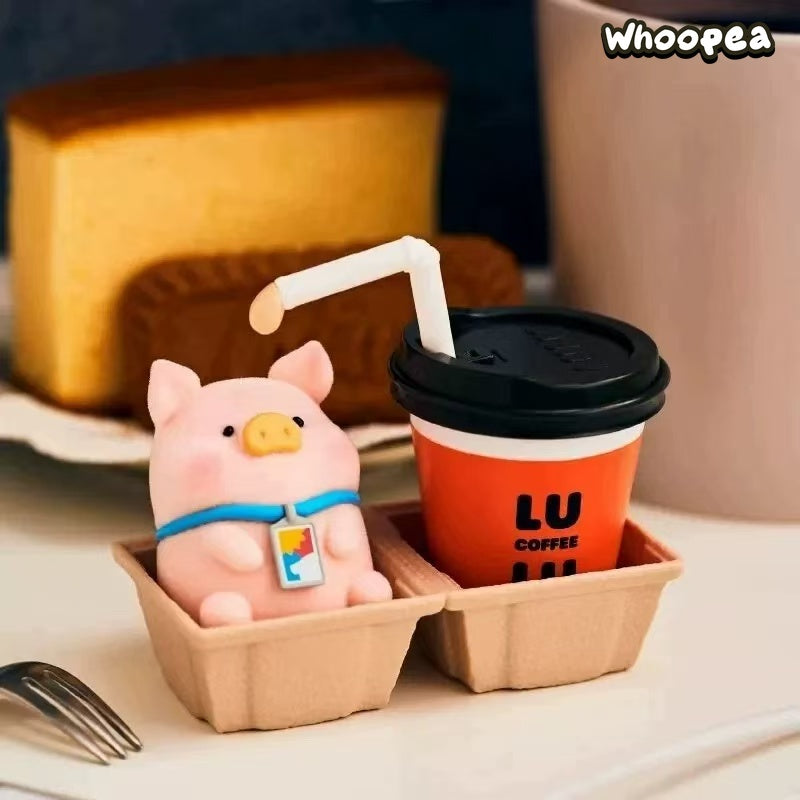 LuLu the Piggy Busy Workday Series Figure Blind Box